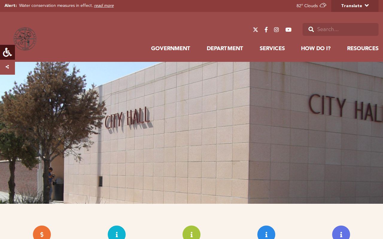 Denver City court docket access on the official city website
